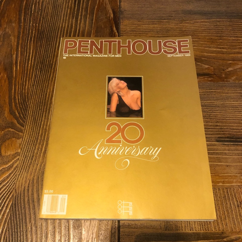 Penthouse Magazine September 1989 - 20th Anniversary Issue